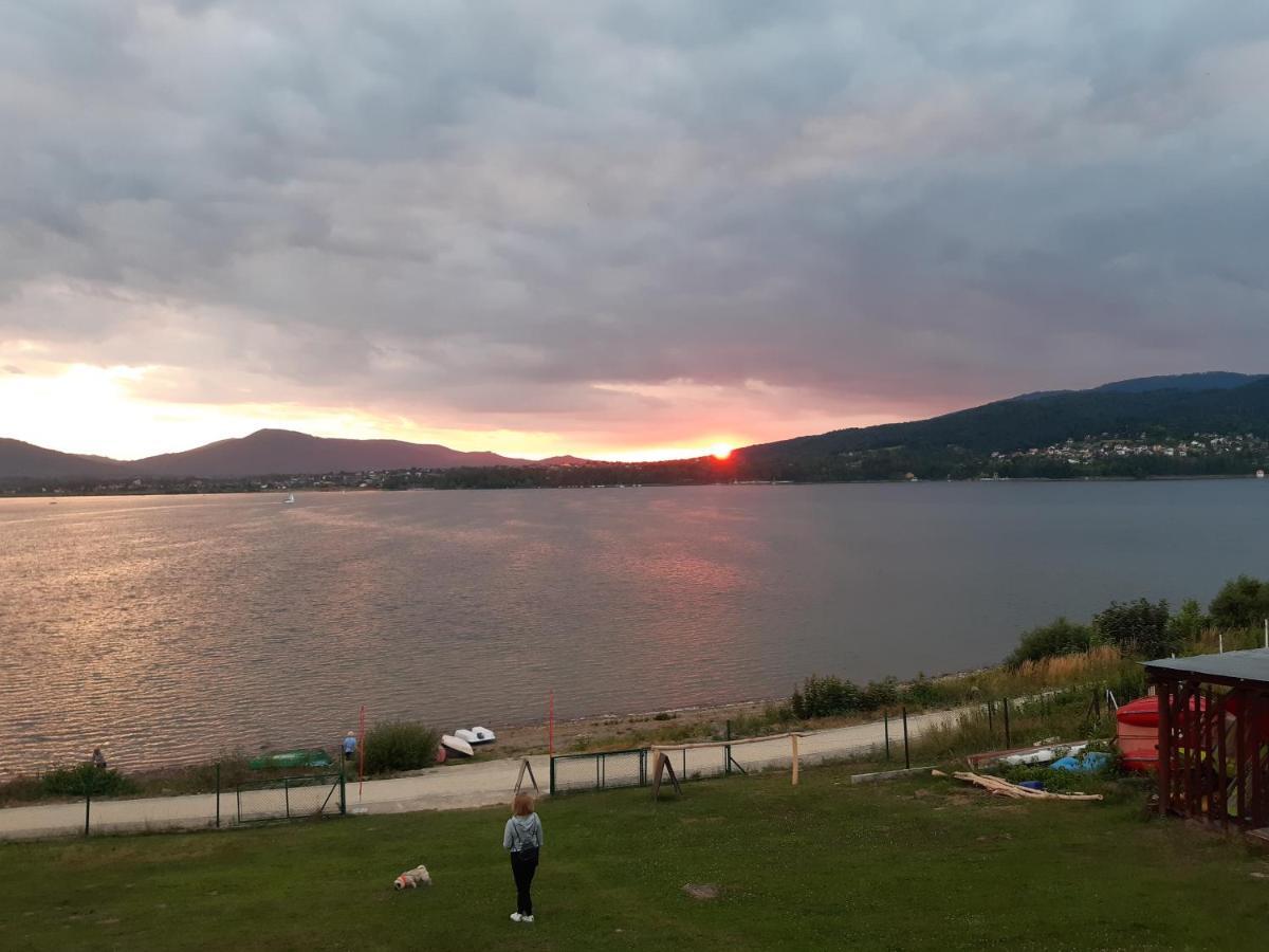 O.W. Lazur Nad Jeziorem Żywiec Exterior foto
